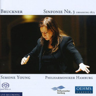 BRUCKNER PHILHARMONIKER HAMBURG YOUNG - SYMPHONY NO.3 (ORIGINAL) SACD