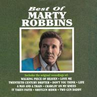 MARTY ROBBINS - BEST OF (MOD) CD