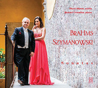 BRAHMS MASON GONZALEZ - BRAHMS SZYMANOWSKI - BRAHMS SZYMANOWSKI - CD