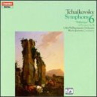 TCHAIKOVSKY JANSONS OSLO PHILHARMONIC - SYMPHONY 6 " PATHETIQUE " CD