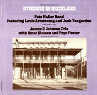 STRIDING IN DIXIELAND - VARIOUS CD