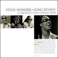 STEVIE WONDER - SONG REVIEW: GREATEST HITS CD