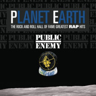 PUBLIC ENEMY - PLANET EARTH: ROCK & ROLL HALL OF FAME GREATEST CD