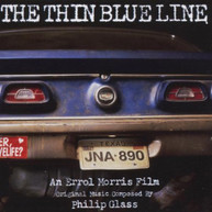 PHILIP (MOD) GLASS - THIN BLUE LINE SOUNDTRACK (MOD) CD