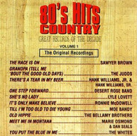80'S COUNTRY HITS 1 VARIOUS - 80'S COUNTRY HITS 1 VARIOUS (MOD) CD