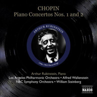ARTHUR RUBINSTEIN - CHOPIN: CONCERTOS POUR PIANOS (IMPORT) CD