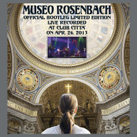 MUSEO ROSENBACH - OFFICIAL BOOTLEG LIMITED (IMPORT) CD