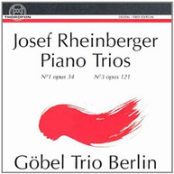 RHEINBERGER GOBEL TRIO BERLIN - PIANO TRIOS CD