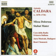 CALDARA /  FASOLIS / AURA MUSICALE / CLEMENCIC - MISSA DOLOROSA / STABAT CD