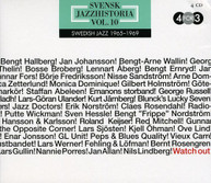 SWEDISH JAZZ HISTORY 10: WATCH OUT VARIOUS CD