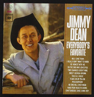JIMMY DEAN - EVERYBODY'S FAVORITE (MOD) CD