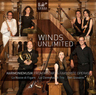 MOZART WINDS UNLIMITED - HARMONIEMUSIK FROM MOZART'S OPERAS (DIGIPAK) CD