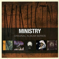 MINISTRY - ORIGINAL ALBUM SERIES (IMPORT) CD