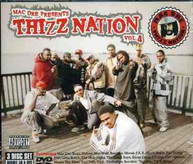 MAC DRE - MAC DRE PRESENTS THIZZ NATION 4 (BONUS DVD) CD