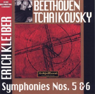 BEETHOVEN KLEIBER - SINFONIE 5 TSCHAIKOWSKY CD