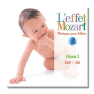 L'EFFET MOZART CAMPBELL - MUSIQUE POUR BEBES 3: JOUR=JEU CD