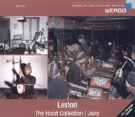 VARIOUS ARTISTS - LESTARI - HOOD COLLECTION - EARLY FIELD - VARIOUS CD
