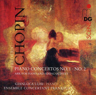 CHOPIN ENSEMBLE CONCERTANT FRANKFURT LUCIA - PIANO CONCERTOS 1 & 2 SACD