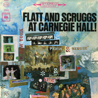 FLATT & SCRUGGS - AT CARNEGIE HALL: COMPLETE CONCERT (MOD) CD