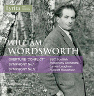 WILLIAM WORDSWORTH JAMES LOUGHRAN - ORCHESTRAL WORKS CD