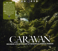 CARAVAN - LIVE IN CONCERT AT METROPOLIS STUDIOS (+DVD) CD