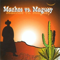 BANDA MACHOS BANDA MAGUEY - BANDA MACHOS VS BANDA MAGUEY (MOD) CD