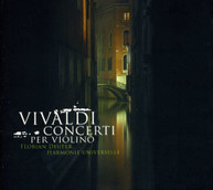 VIVALDI DEUTER HARMONIE UNIVERSELLE - VIOLIN CONCERTOS CD
