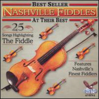 NASHVILLE FIDDLES - AT THEIR BEST: 25 SONGS CD