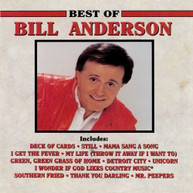 BILL ANDERSON - BEST OF (MOD) CD