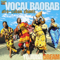 VOCAL BAOBAB - AFRO-CUBAN CHANTS CD
