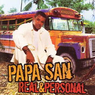 PAPA SAN - REAL & PERSONAL (MOD) CD