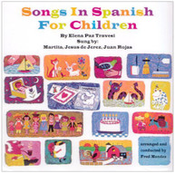 SONGS IN SPANISH FOR CHILDREN VARIOUS CD