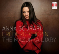 CHOPIN GOURARI - MAZURKA DIARY (DIGIPAK) CD