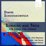 D.VITCH SCHOSTAKOWITSCH - SONATES ET TRIOS (IMPORT) CD