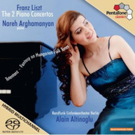 LISZT ARGHAMANYAN ALTINOGLU - 2 PIANO CONCERTOS SACD