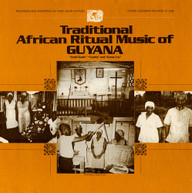 TRAD RITUAL MUSIC GUYANA - VARIOUS CD