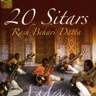 RASH BEHARI DATTA - 20 SITARS CD