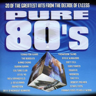 PURE 80'S VARIOUS CD