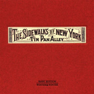 SIDEWALKS OF NEW YORK: TIN PAN VALLEY VARIOUS CD