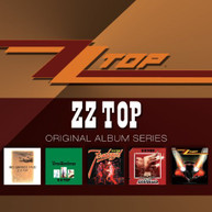 ZZ TOP - ORIGINAL ALBUM SERIES CD