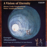 OLSSON GEORGES ATHANASIADES - VISION OF ETERNITY CD