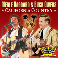 MERLE HAGGARD BUCK OWENS - CALIFORNIA COUNTRY CD