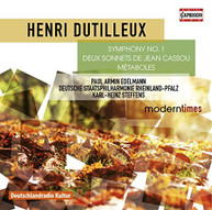 DUTILLEUX GERMAN STATE PHILHARMONIC RHEINLAND - SYMPHONY NO. 1 - CD