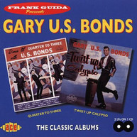 GARY U.S. BONDS - QUARTER TO THREE TWIST UP CALYPSO (UK) CD