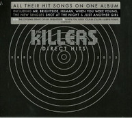 KILLERS - DIRECT HITS (DLX) CD