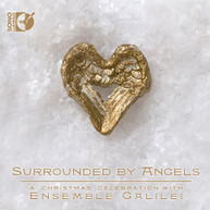 NORUDDE ENSEMBLE GALILEI - SURROUNDED BY ANGELS (+BLU-RAY AUDIO) CD