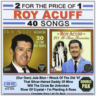 ROY ACUFF - 40 SONGS CD