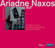 R. STRAUSS WEIGLE NYLUND - ARIADNE AUF NAXOS CD