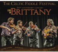 CELTIC FIDDLE FESTIVAL - LIVE IN BRITTANY CD