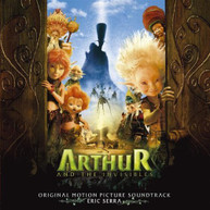 ARTHUR & THE INVISIBLES SOUNDTRACK (MOD) CD